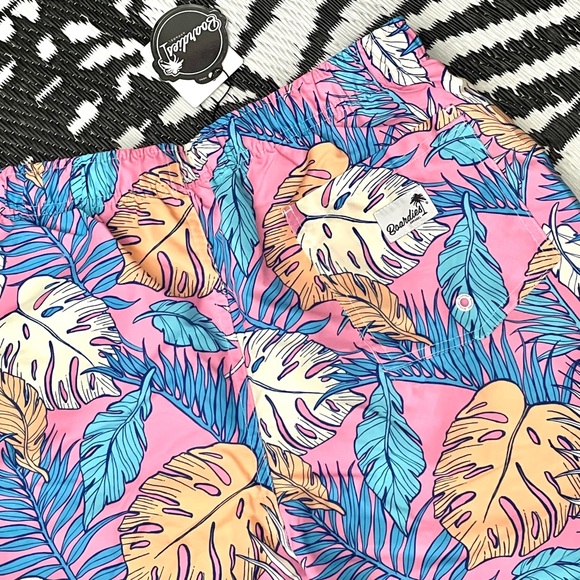 ✨HPx4✨ [Boardies] Palmtopia Pink Boardies *NWT - Picture 7 of 15